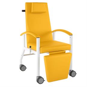 Multifunktionsstuhl HAEMO-FLEXA Arcus Mobil - *Polsterfarbe 50 - Gelb