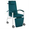Multifunktionsstuhl HAEMO-FLEXA Arcus Mobil - *Polsterfarbe 51 - Blaugrün