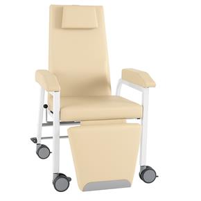 Multifunktionsstuhl HAEMO-FLEXA - Cueno Mobil  mit Zentralfeststellung - 32-Beige