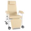 Multifunktionsstuhl HAEMO-FLEXA - Cueno Mobil  mit Zentralfeststellung - Polsterfarbe 32 - Beige
