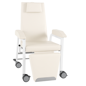 Multifunktionsstuhl HAEMO-FLEXA - Cueno Mobil  mit Zentralfeststellung