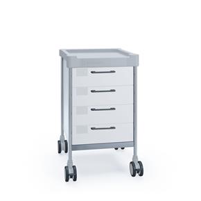 Multifunktionswagen Claro mini V - 5 Schubladen - Breite 48 cm - H90 cm