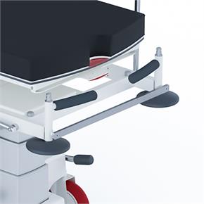 Normschiene Stretcher X (kopfseitig)
