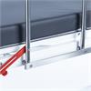 Normschiene zu Stretcher X - 64 cm