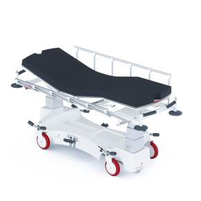 Notfallstretcher X - 4-teilig, hydraulisch, Breite 64 cm