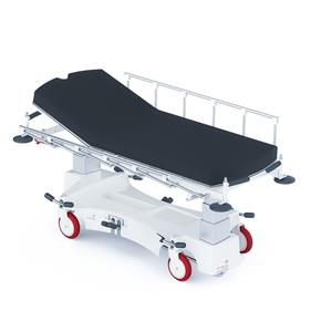 Notfallstretcher X - 4-teilig, hydraulisch, Breite 74 cm