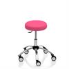 Novak Praxishocker - Fuss sternförmig - mit Rollen - Polsterfarbe 4103 fuchsia