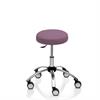 Novak Praxishocker - Fuss sternförmig - mit Rollen - Polsterfarbe 4634 lavanda