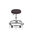 Novak Therapiehocker mit Fussring - mit Rollen - Polsterfarbe 3290 mocca