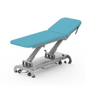 Novak Untersuchungsliege SL- 2-teilig - Breite 65 cm - Polsterfarbe 2389 aquamarine