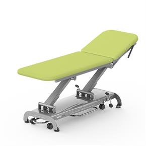 Novak Untersuchungsliege SL- 2-teilig - Breite 65 cm - Polsterfarbe 2394 willow