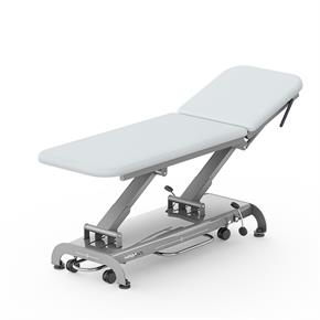 Novak Untersuchungsliege SL- 2-teilig - Breite 65 cm - Polsterfarbe 2395 blue moon