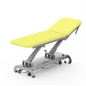 Novak Untersuchungsliege SL- 2-teilig - Breite 65 cm - Polsterfarbe 2795 lemon