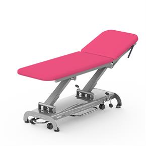 Novak Untersuchungsliege SL- 2-teilig - Breite 65 cm - Polsterfarbe 4103 fuchsia