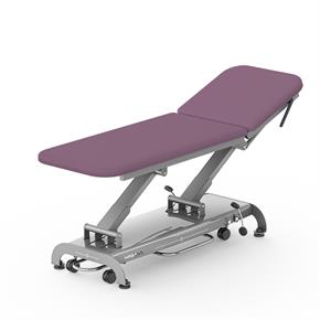 Novak Untersuchungsliege SL- 2-teilig - Breite 65 cm - Polsterfarbe 4634 lavanda