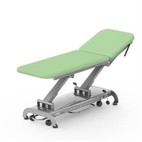 Novak Untersuchungsliege SL- 2-teilig - Breite 65 cm - Polsterfarbe 4868 pistachio