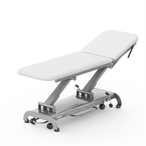 Novak Untersuchungsliege SL- 2-teilig - Breite 65 cm - Polsterfarbe 605 snow