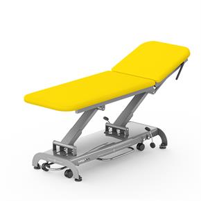 Novak Untersuchungsliege SL- 2-teilig - Breite 65 cm - Polsterfarbe 614 sunflower