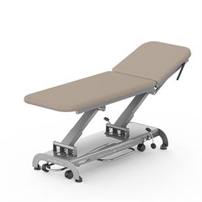 Novak Untersuchungsliege SL- 2-teilig - Breite 65 cm - Polsterfarbe 806 hazelnut
