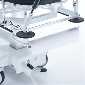 Papierrollenhalter - fussseitig zu X2