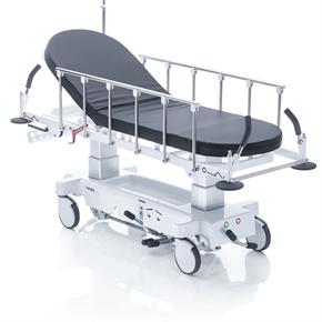 Patiententransporter X2 - 2-teilig, Breite 74 cm