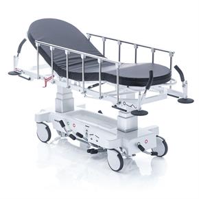 Patiententransporter X2 - 4-teilig, Breite 74 cm
