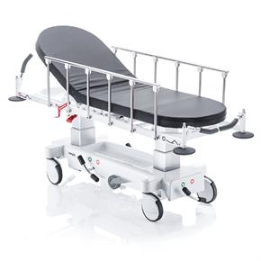 Patiententretcher X2 - 2-teilig - B64 cm - elektrisch