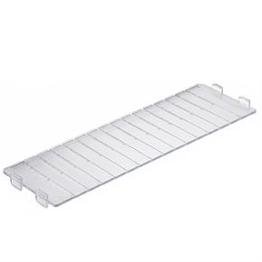 PC Längsteiler - glasklar - 600x100 mm