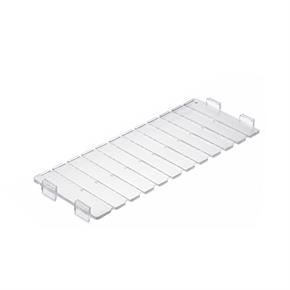 PC Querteiler - glasklar - 400x100 mm