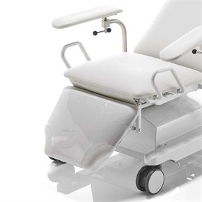 PVC Schutzüberzug für Beinteil mit 10 cm Polsterung