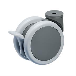 Rollen Ø 75 mm mit 2 Feststellbremsen