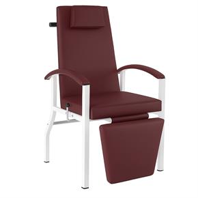 Ruhestuhl HAEMO-FLEXA Arcus - 36-Dunkelrot