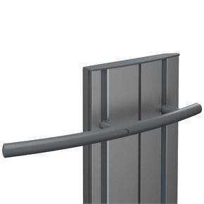 Schubladengriff grau