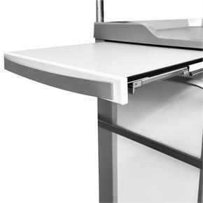 seitlich ausziehbare Arbeitsplatte für MPO-Compact Plus seitlich ausziehbare Arbeitsplatte für MPO-Compact Plus