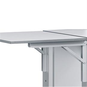 seitlich klappbare Arbeitsplatte, HPL seitlich klappbare Arbeitsplatte, HPL