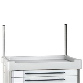 Stangen für Aufbau - 1-fach - H320 mm