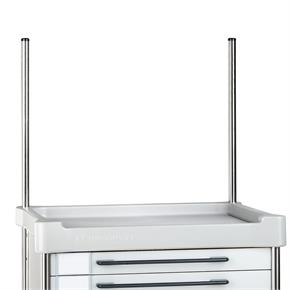 Stangen für Aufbau - 2-fach - H 505 mm