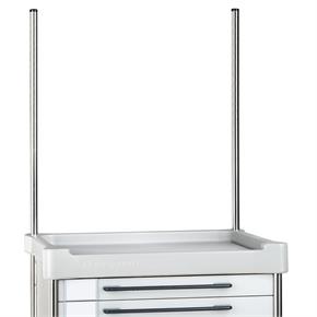 Stangen für Aufbau - 3-fach - H 685 mm
