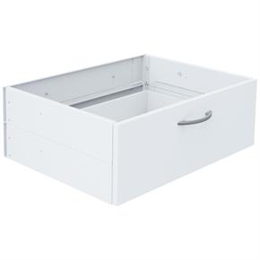 Swingo 60 Schublade 20 cm hoch  Grifffarbe grau