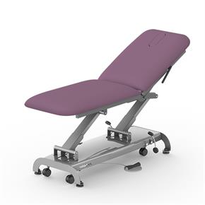 Therapieliege S2 basic - 2-teilig - Breite 65cm - Polsterfarbe 4634 lavanda