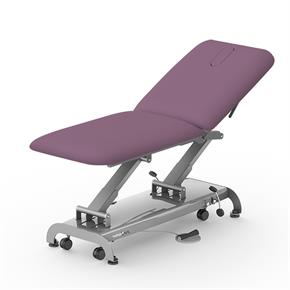 Therapieliege S2 basic - 2-teilig - Breite 75cm - Polsterfarbe 4634 lavanda