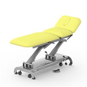 Therapieliege S3 basic - 3-teilig - Breite 65 cm - Polsterfarbe 2795 lemon