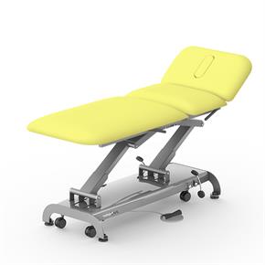 Therapieliege S3 basic - 3-teilig - Breite 75 cm - Polsterfarbe 2795 lemon