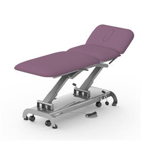 Therapieliege S3 basic - 3-teilig - Breite 75 cm - Polsterfarbe 4634 lavanda