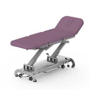 Therapieliege S4 - 4-teilig - Breite 65 cm - Polsterfarbe 4634 lavanda