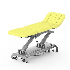 Therapieliege S8 - 8-teilig - Breite 65 cm - Polsterfarbe 2795 lemon