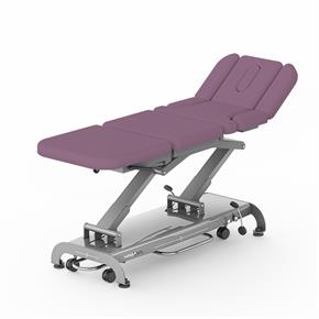 Therapieliege S8 - 8-teilig - Breite 65 cm - Polsterfarbe 4634 lavanda