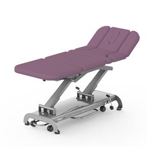 Therapieliege S8 - 8-teilig - Breite 75 cm - Polsterfarbe 4634 lavanda