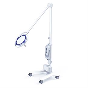 Untersuchungsleuchte Mach LED 130F SWING-Stativ mit Batterie