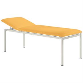 Untersuchungsliege 2-teilig ATTENDOS - fixe Höhe 65 cm  mit Polsterdicke 60 mm